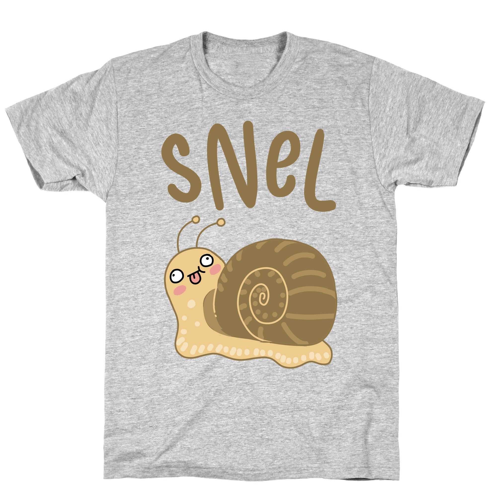 Snel Derpy Snail T-Shirt